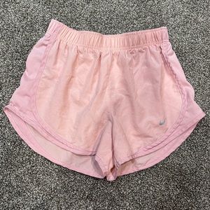 pink nike shorts